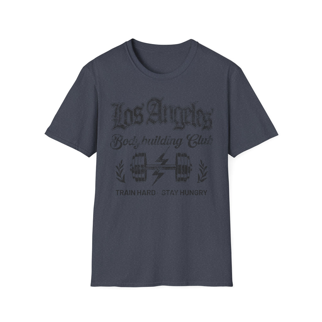 LA Bodybuilders Vintage Gym T-Shirt
