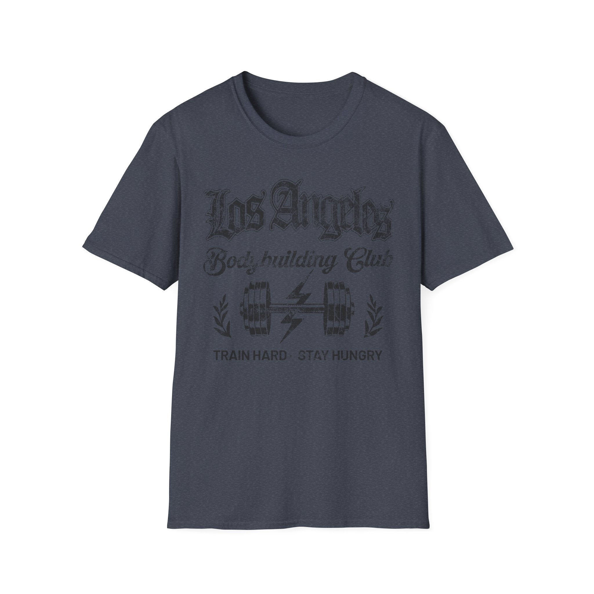 LA Bodybuilders Vintage Gym T-Shirt