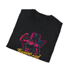 Neon Female Bodybuilder T-Shirt