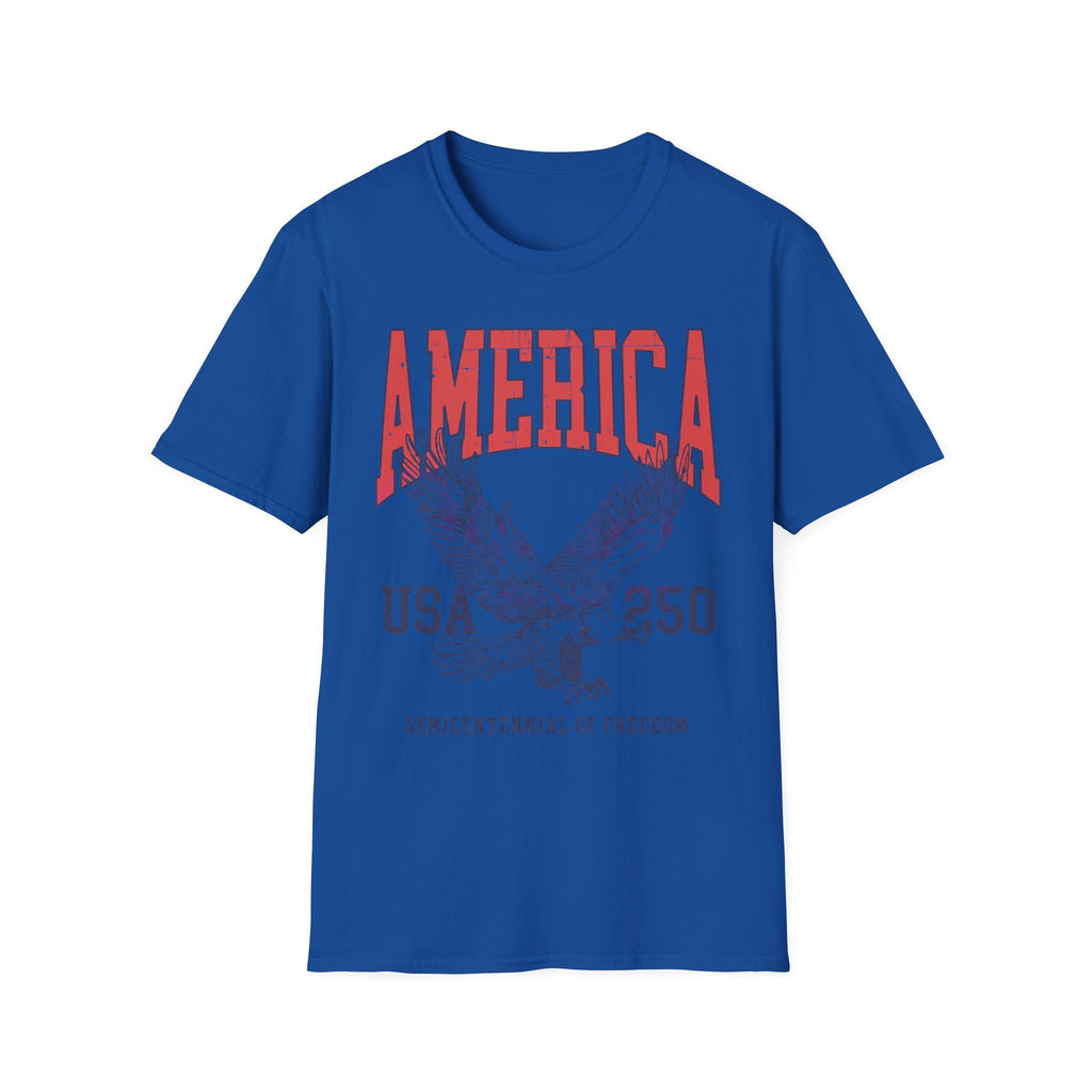 America USA 250 Vintage Gym T-Shirt