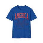America USA 250 Vintage Gym T-Shirt