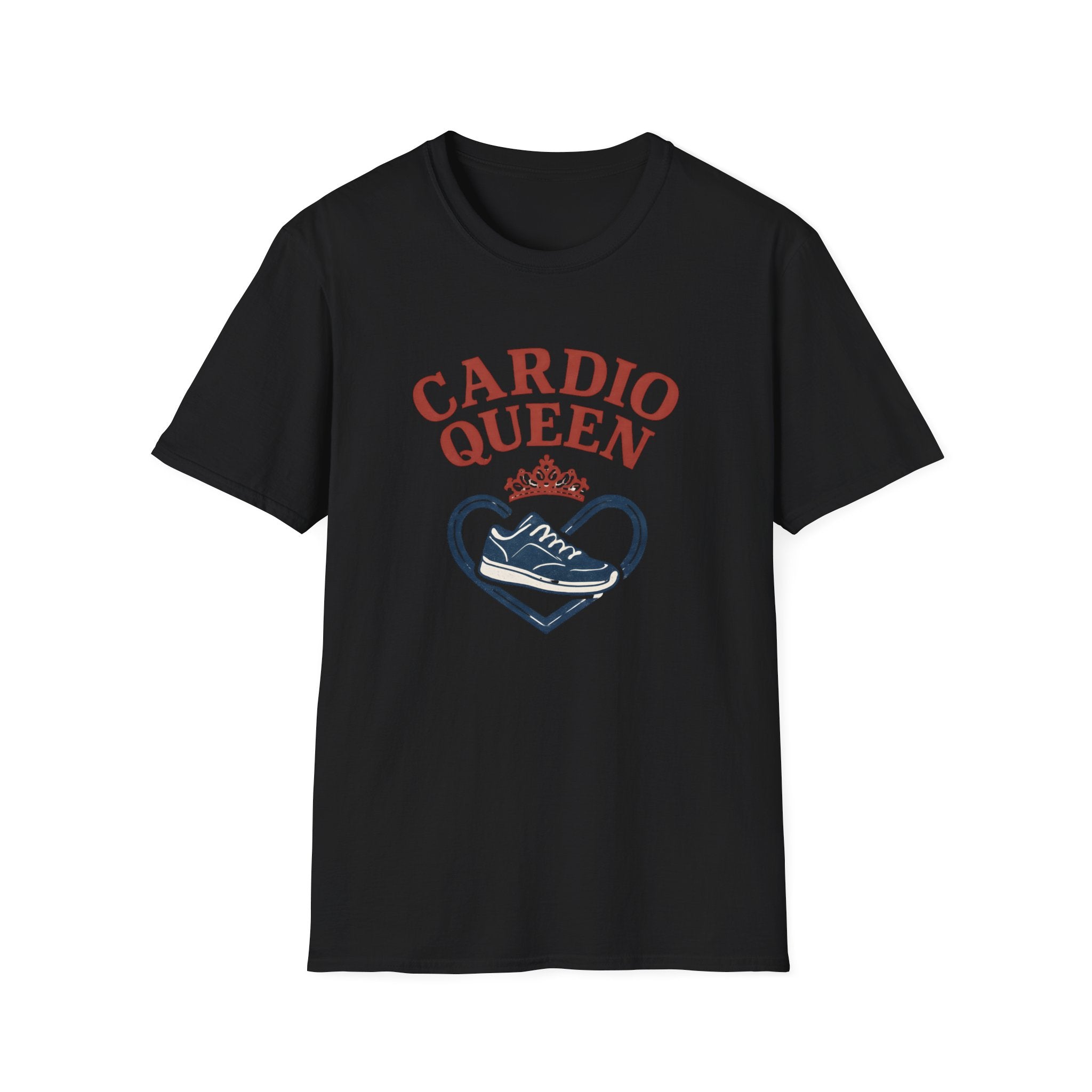 Cardio Queen Sneaker T-Shirt