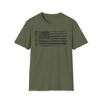 Flag Of Freedom Vintage Gym T-Shirt