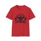 Fitness silhouette logo T-Shirt