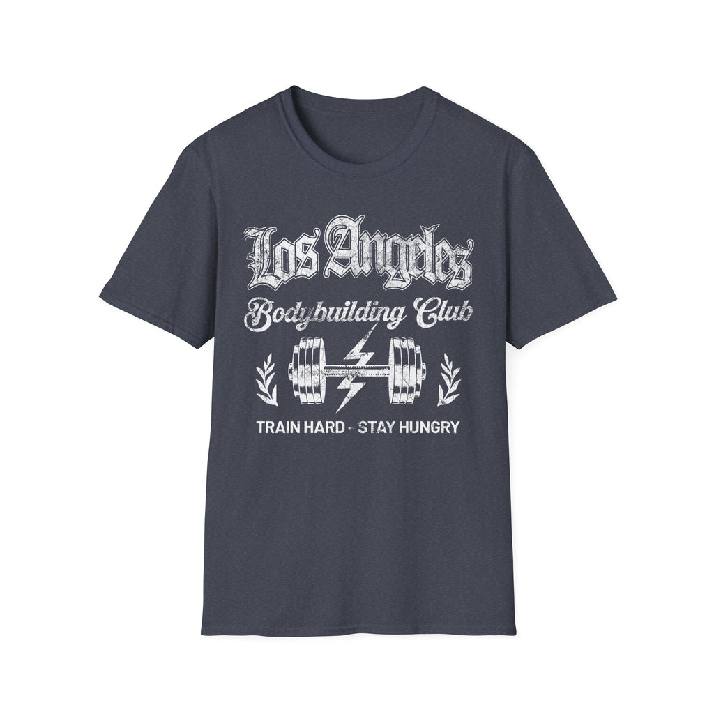 LA Bodybuilding Club Vintage Gym T-Shirt