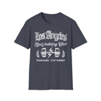 LA Bodybuilding Club Vintage Gym T-Shirt