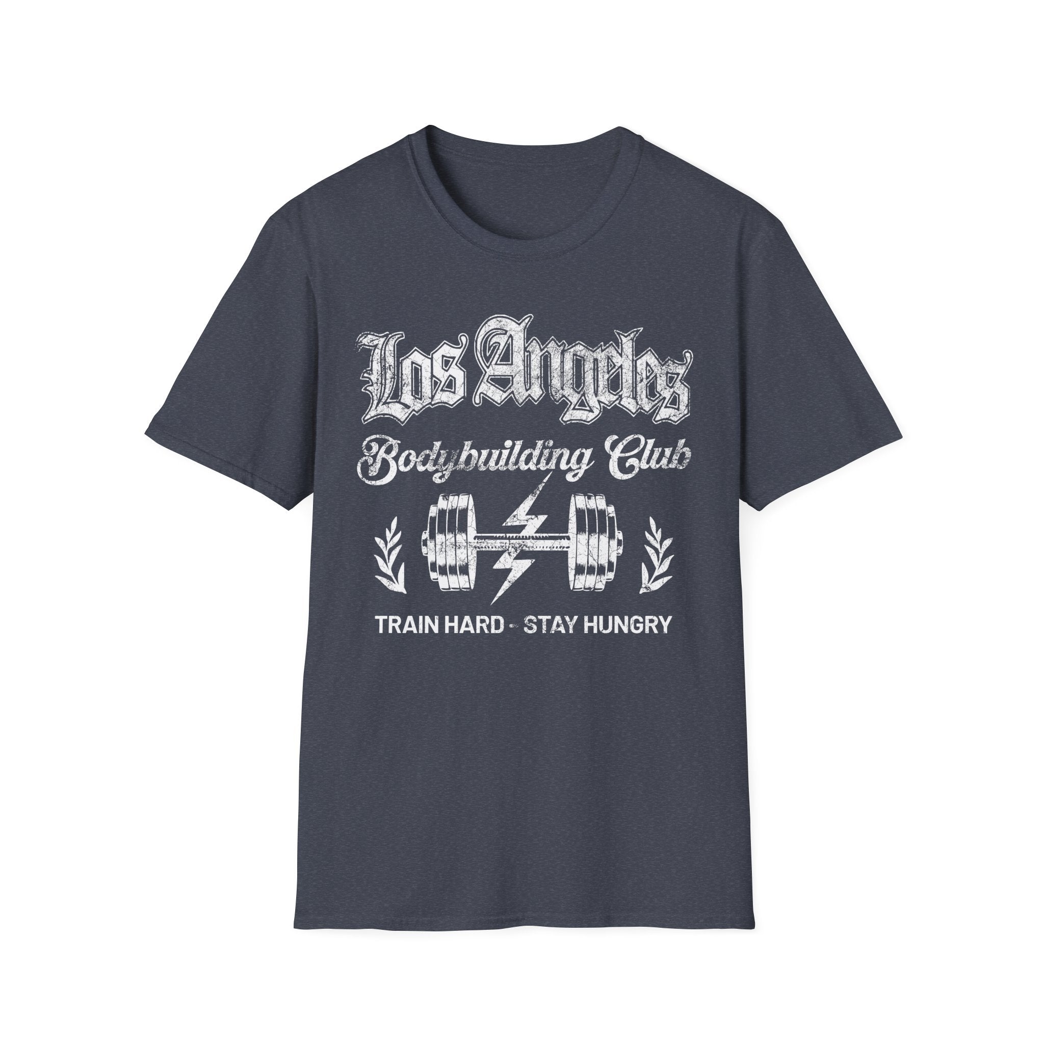 LA Bodybuilding Club Vintage Gym T-Shirt