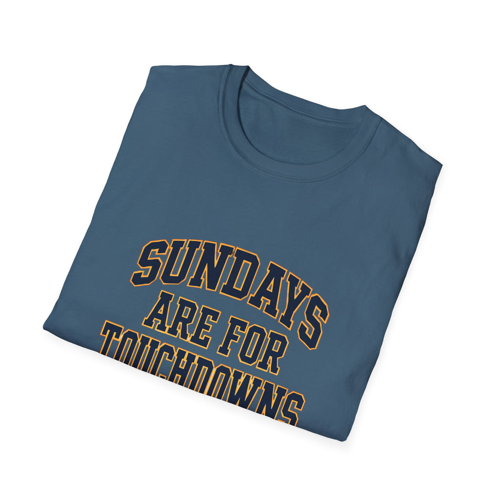 Sundays Are For Touchdowns T-Shirt