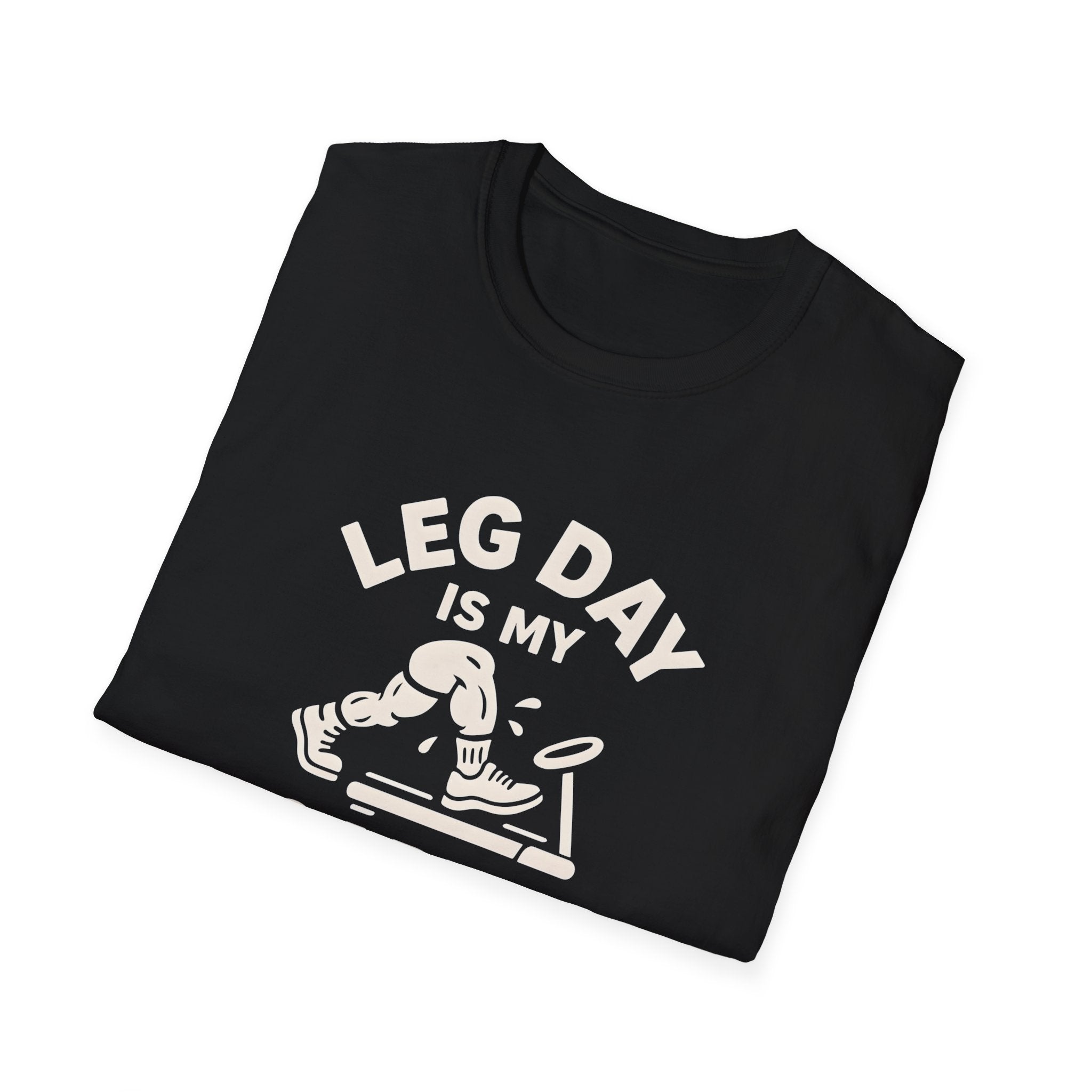Leg Day Cardio T-Shirt