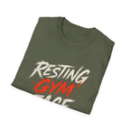 Resting Gym Face T-Shirt