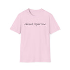 Jackd Sparrow Typographic Vintage Gym T-Shirt