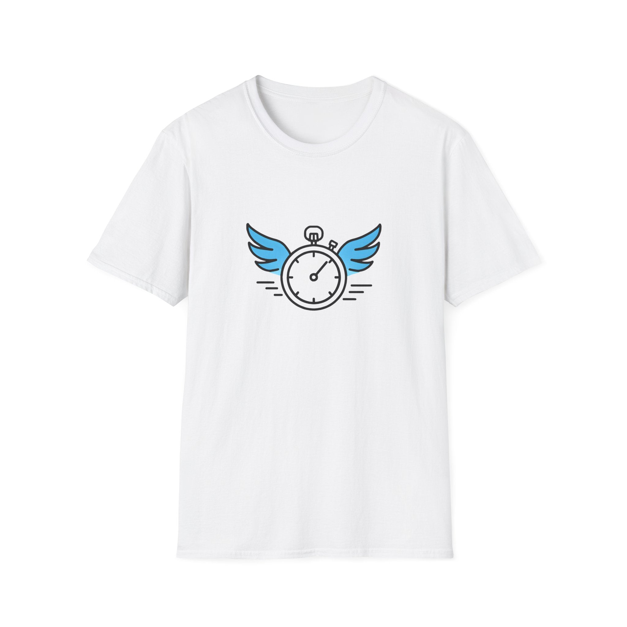 Clock with Wings T-Shirt