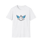 Clock with Wings T-Shirt
