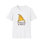 Cheese Stretch Pose T-Shirt