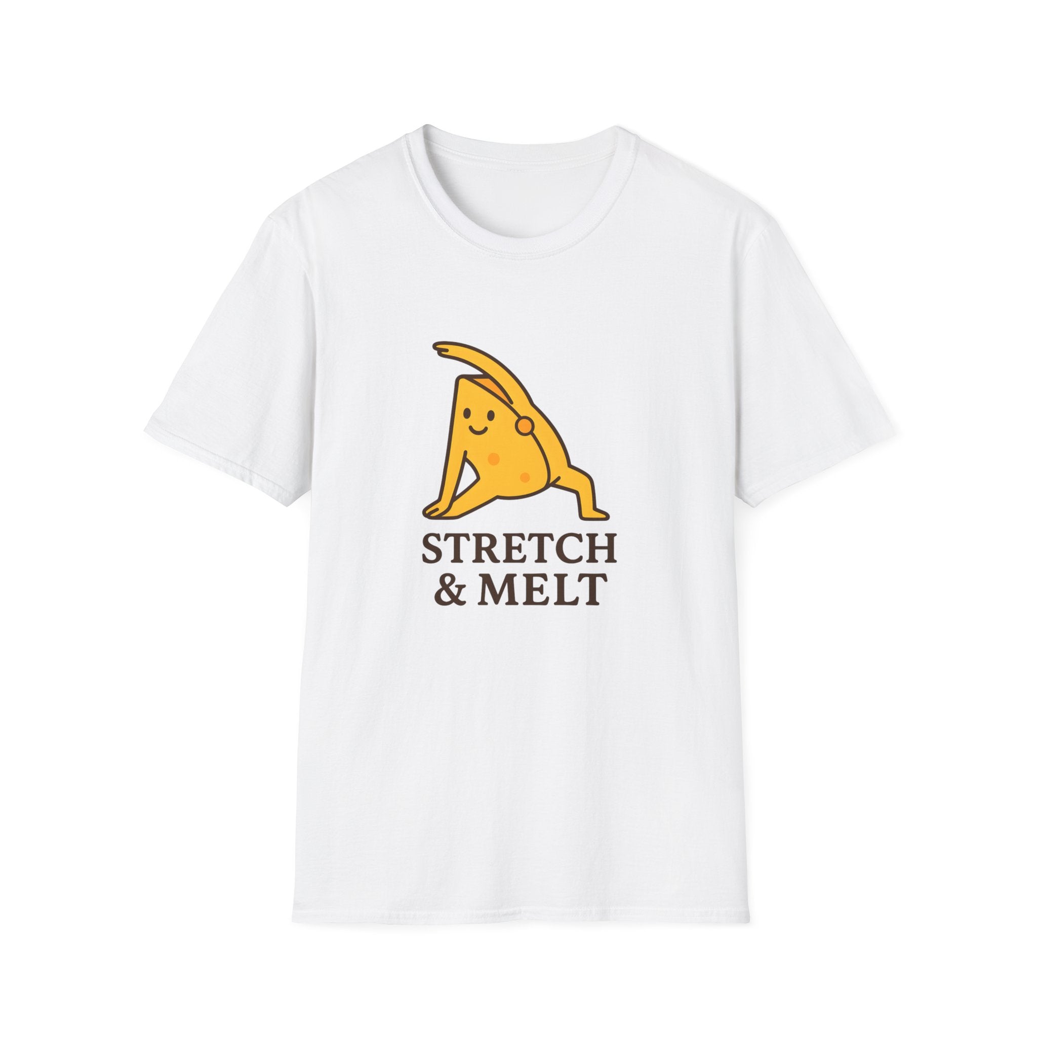 Cheese Stretch Pose T-Shirt