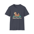 Sloth Yoga Pose T-Shirt