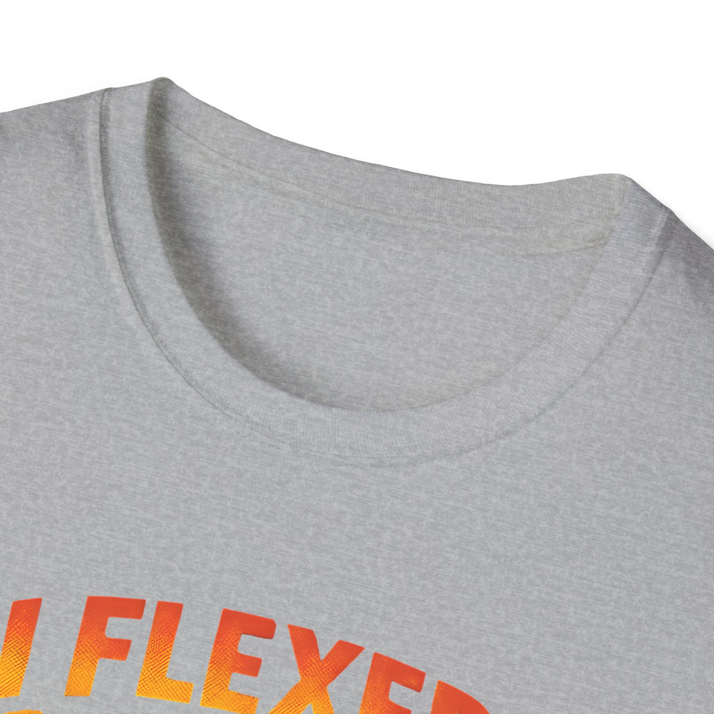 Flexed Arms Sleeves Off T-Shirt