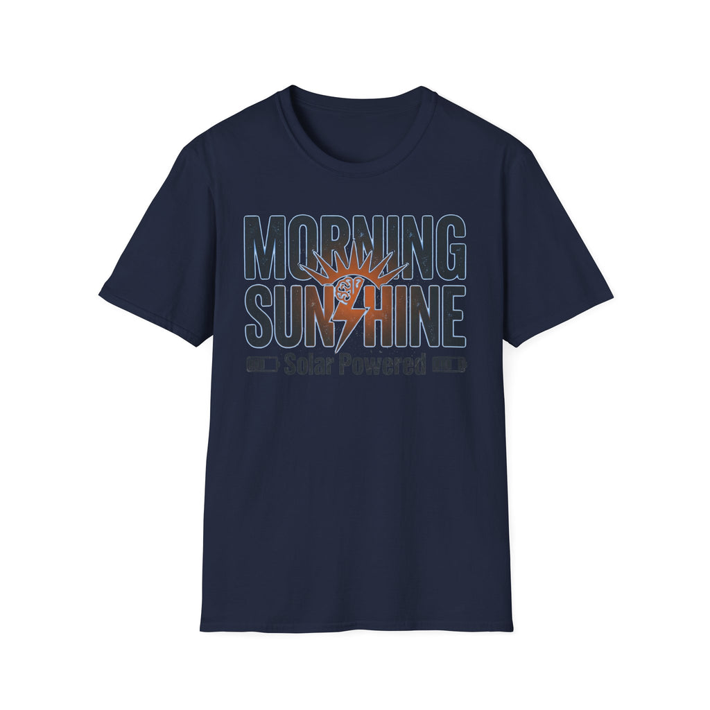 Morning Sunshine Solar Powered Gymwear T-Shirt