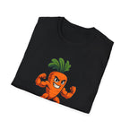 Muscular Carrot Mascot T-Shirt