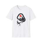 Rappelling climber silhouette T-Shirt