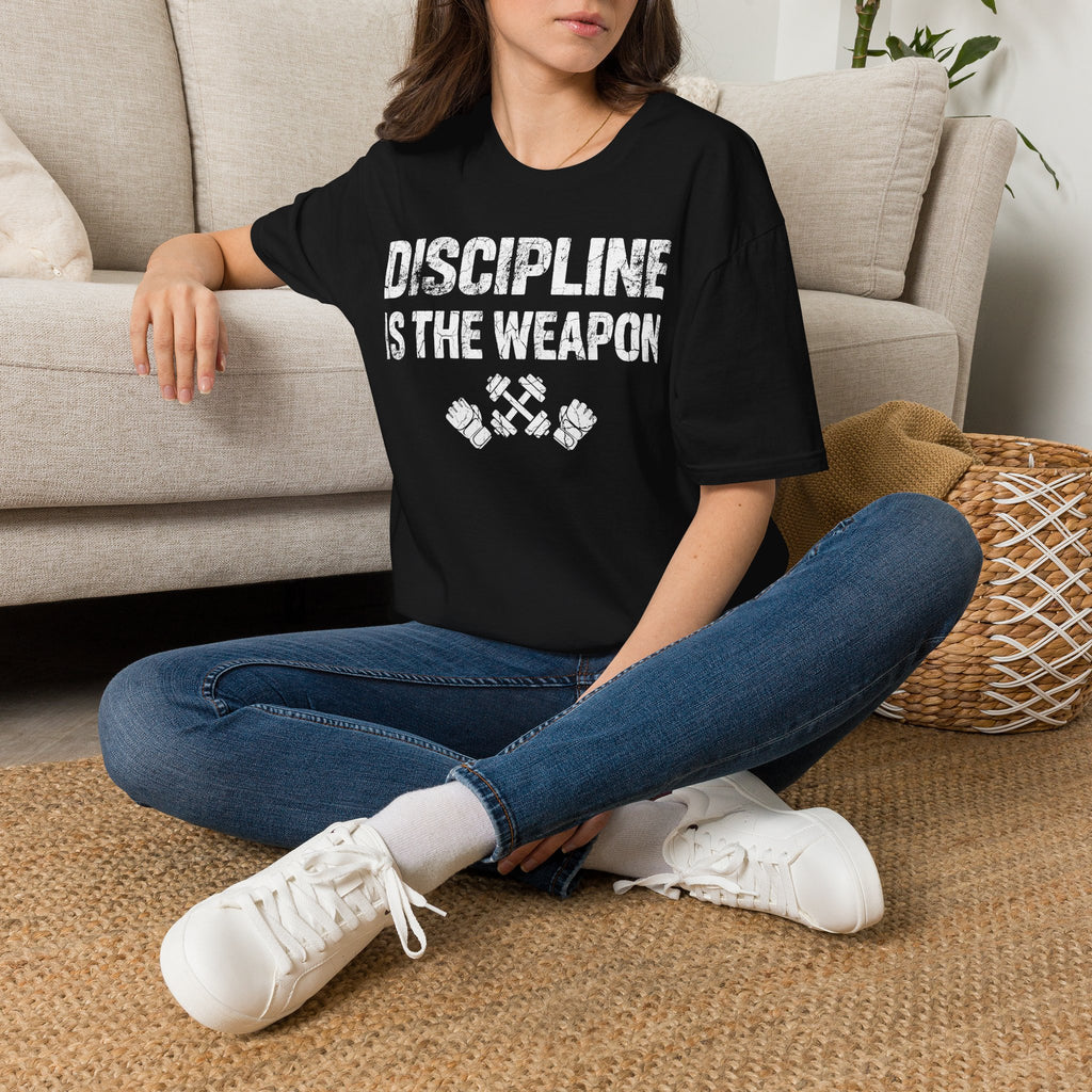 Weapon Discipline Gym Vintage Retro Gym T-Shirt