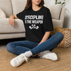 Weapon Discipline Gym Vintage Retro Gym T-Shirt