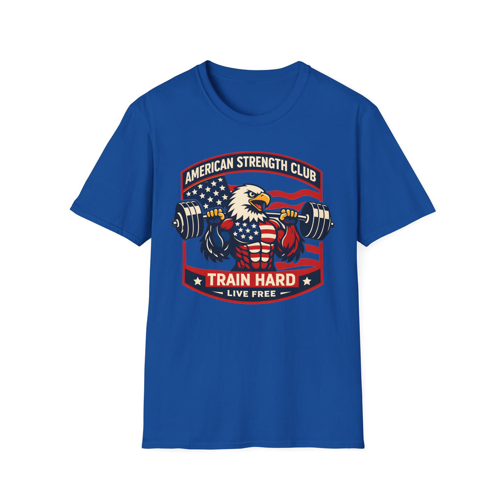 Amercan Strength Club Gymwear T-Shirt