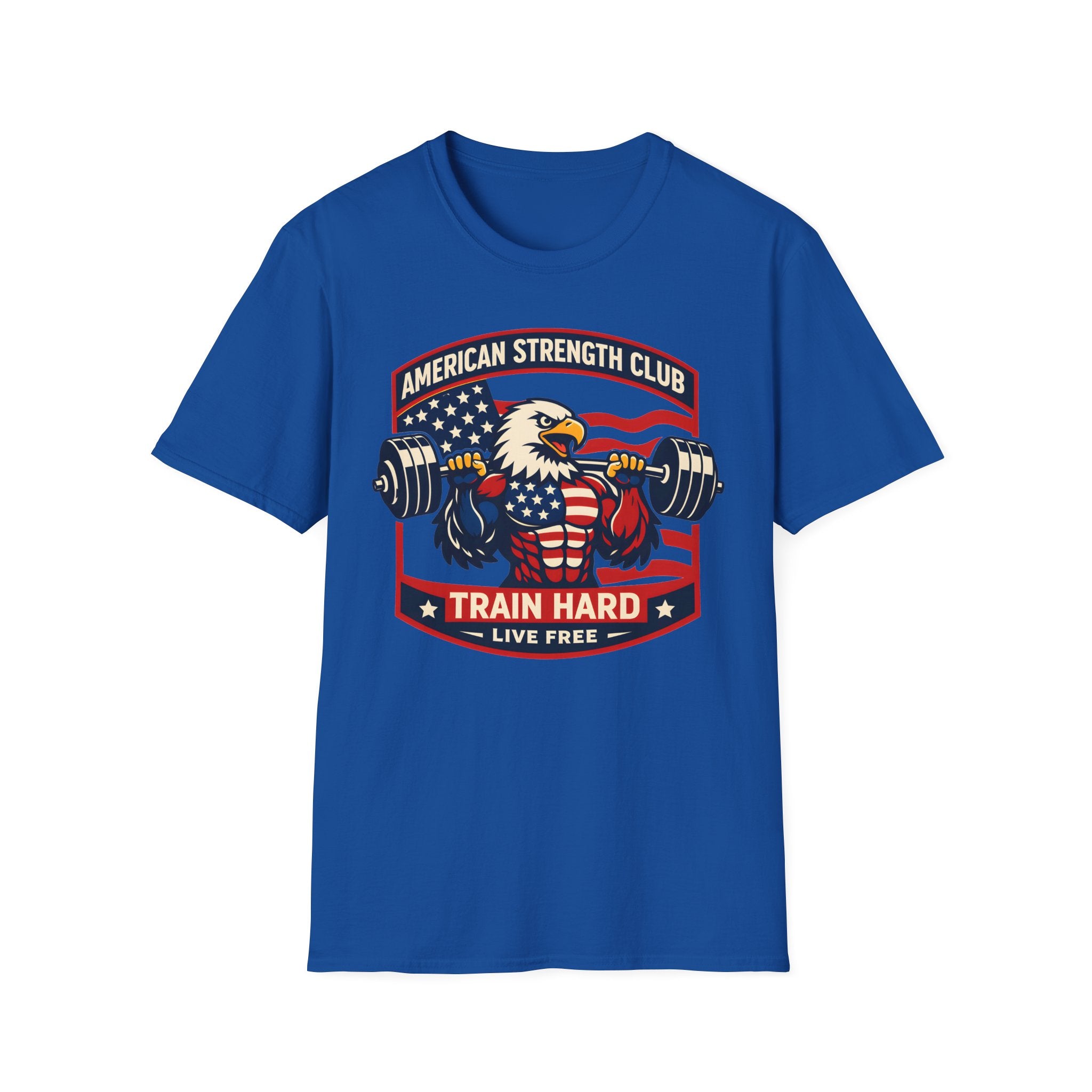Amercan Strength Club Gymwear T-Shirt