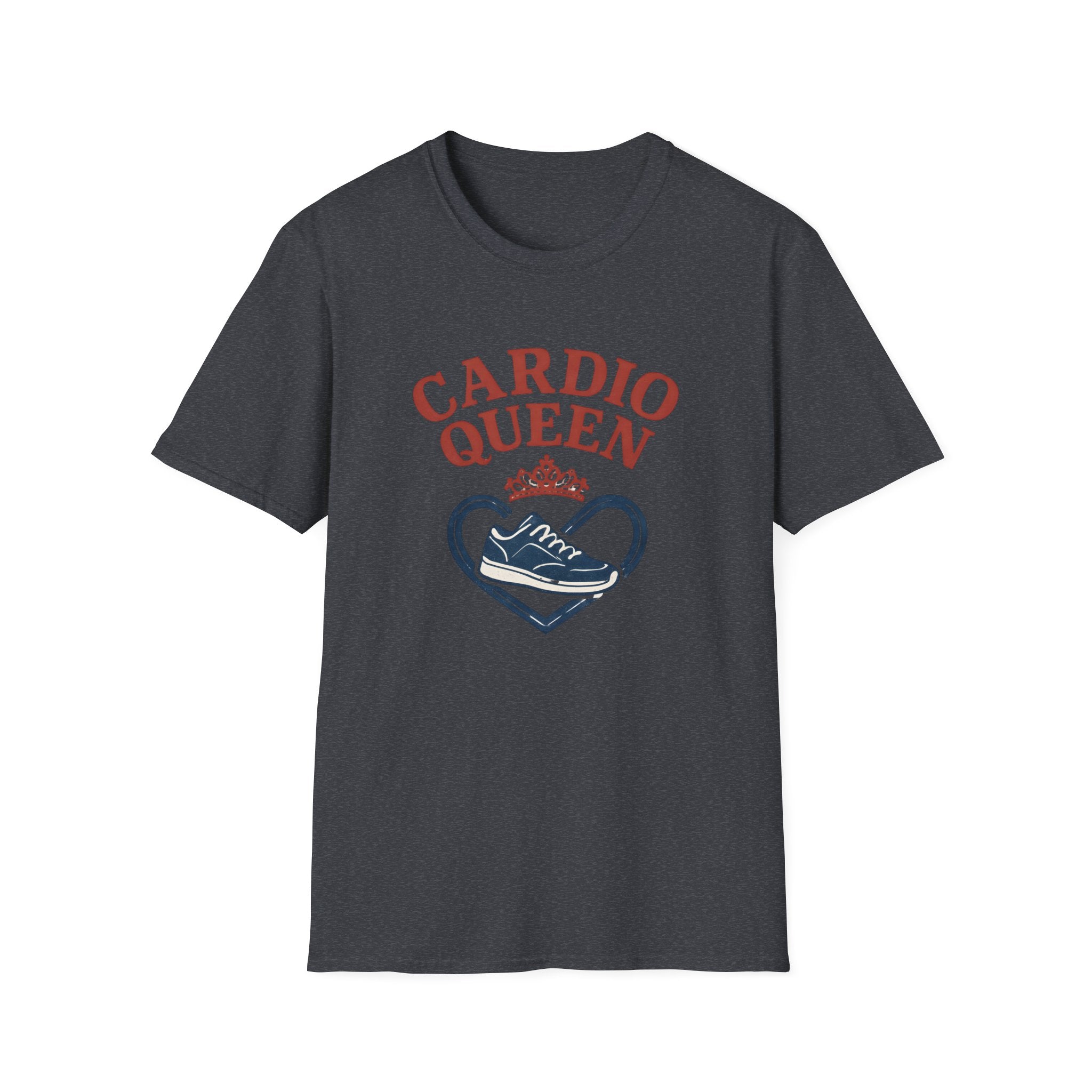 Cardio Queen Sneaker T-Shirt