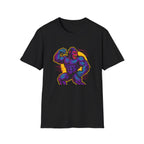 Purple Muscle Gorilla T-Shirt