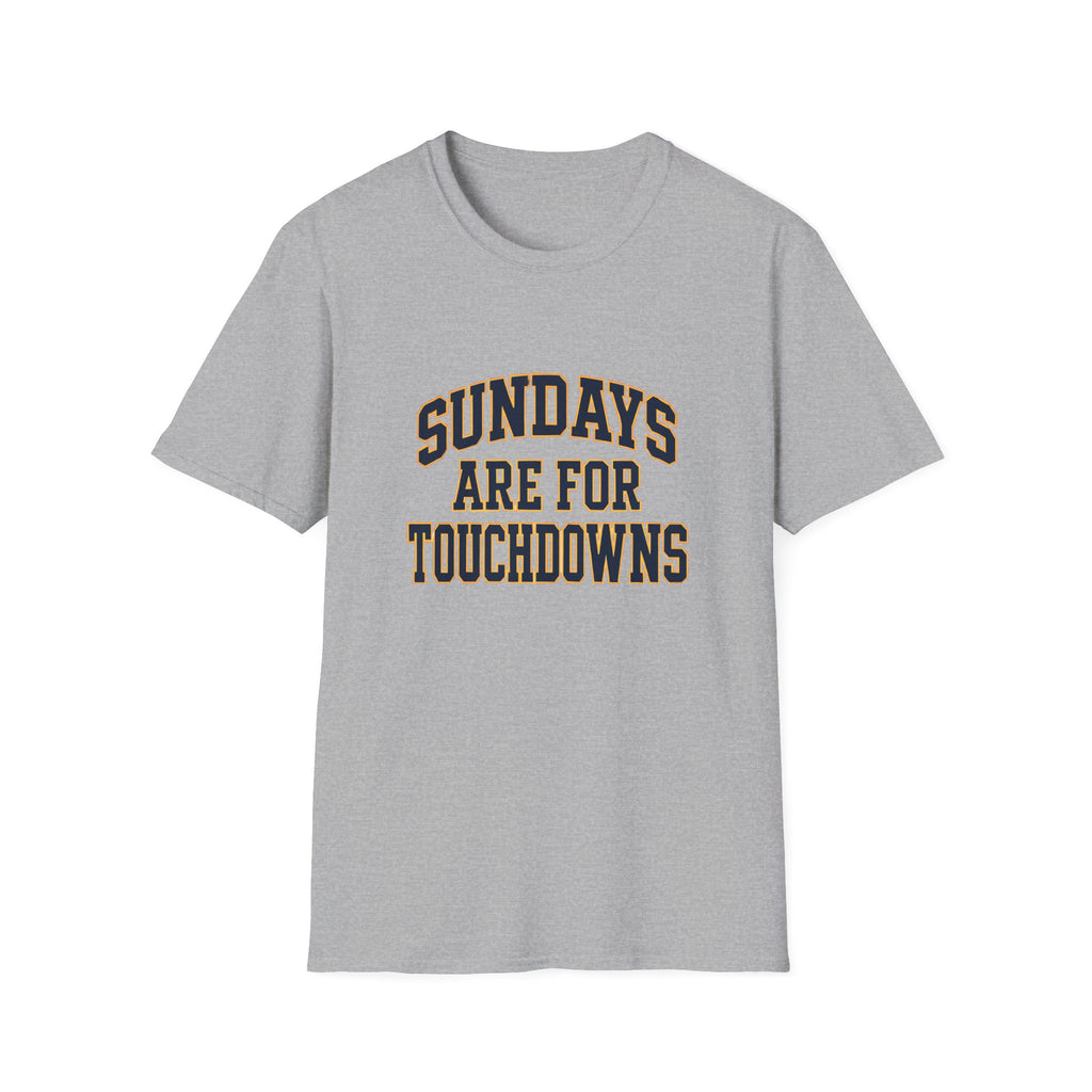 Sundays Are For Touchdowns T-Shirt