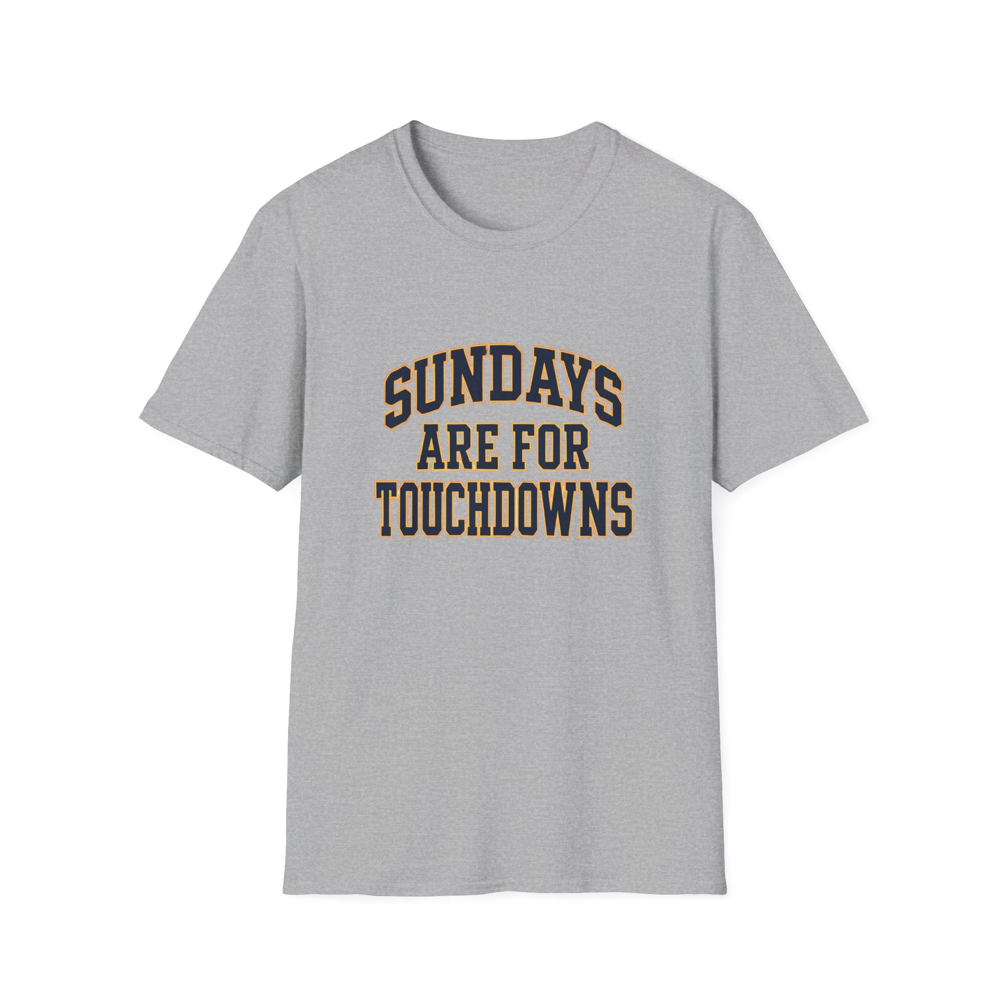 Sundays Are For Touchdowns T-Shirt