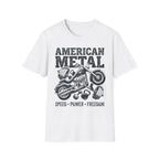 American Metal Softtail Build and Repair Vintage Graphic Gym T-Shirt