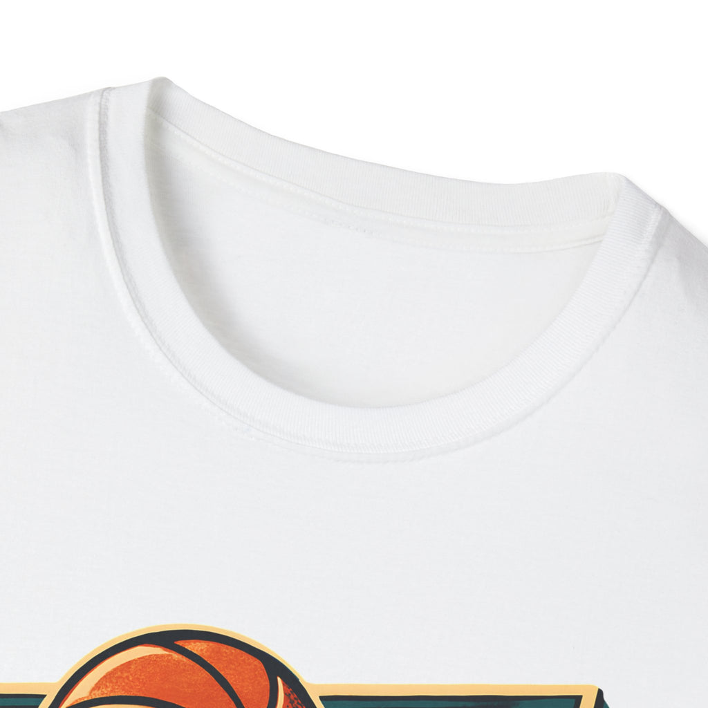 Basketball Hoop Dunk T-Shirt