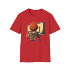Basketball Hoop Dunk T-Shirt