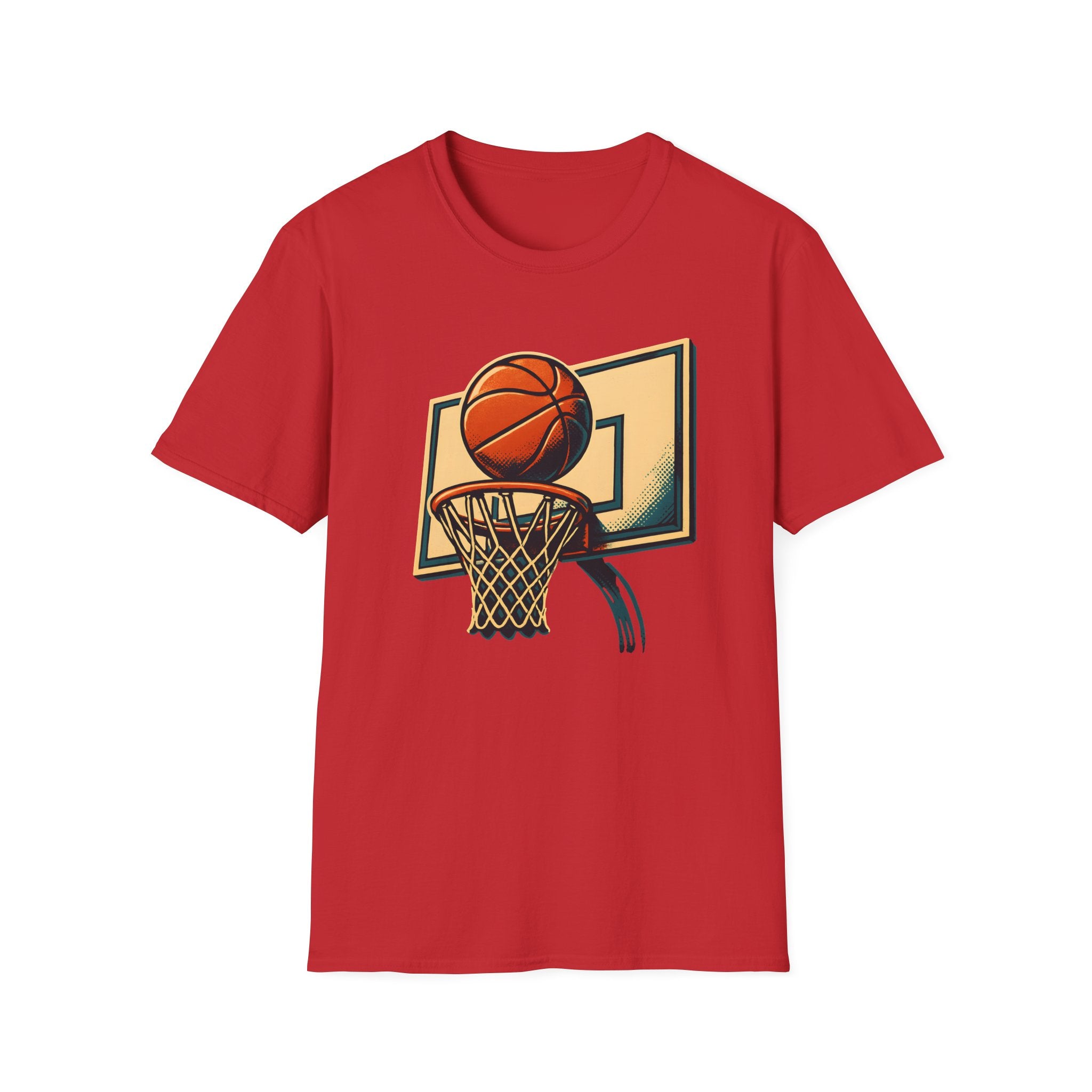 Basketball Hoop Dunk T-Shirt