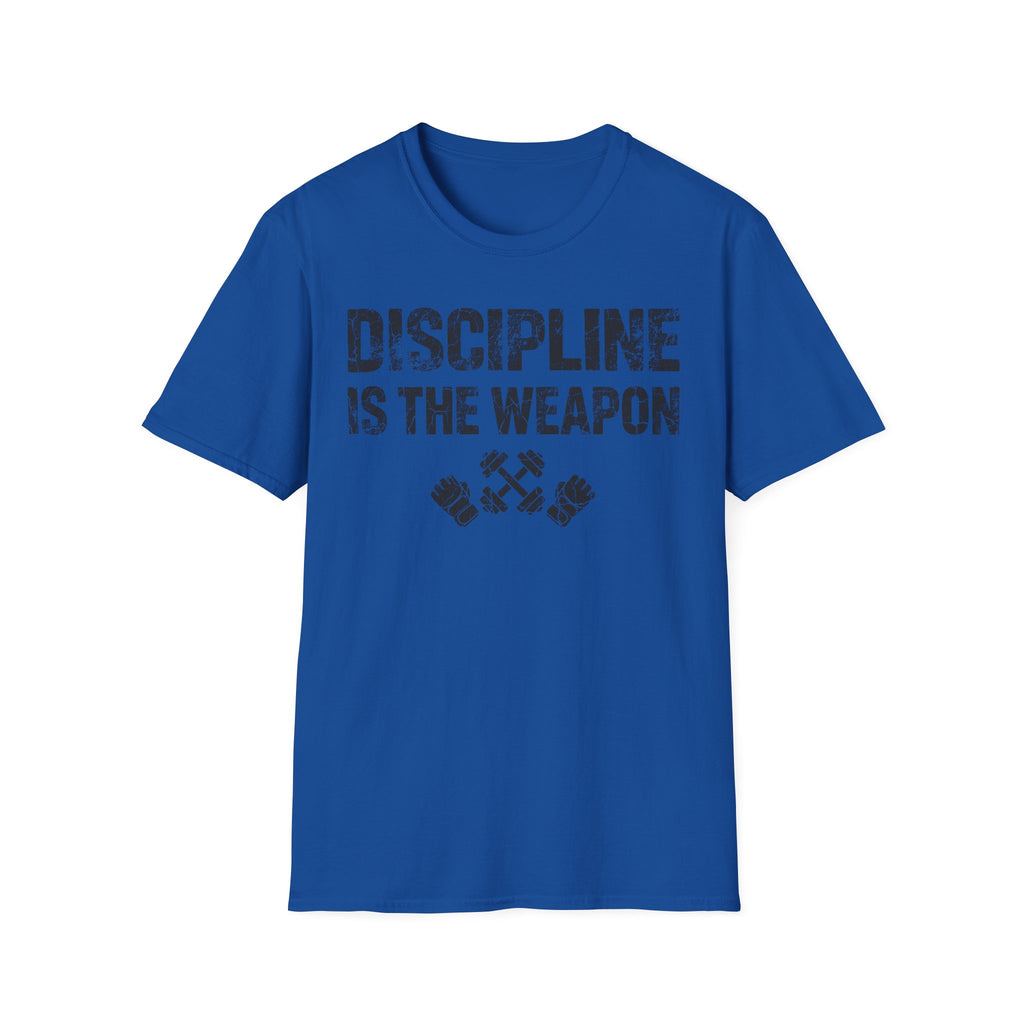 Weapons Discipline Bodybuilding Vintage Gym T-Shirt
