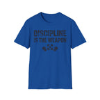 Weapons Discipline Bodybuilding Vintage Gym T-Shirt