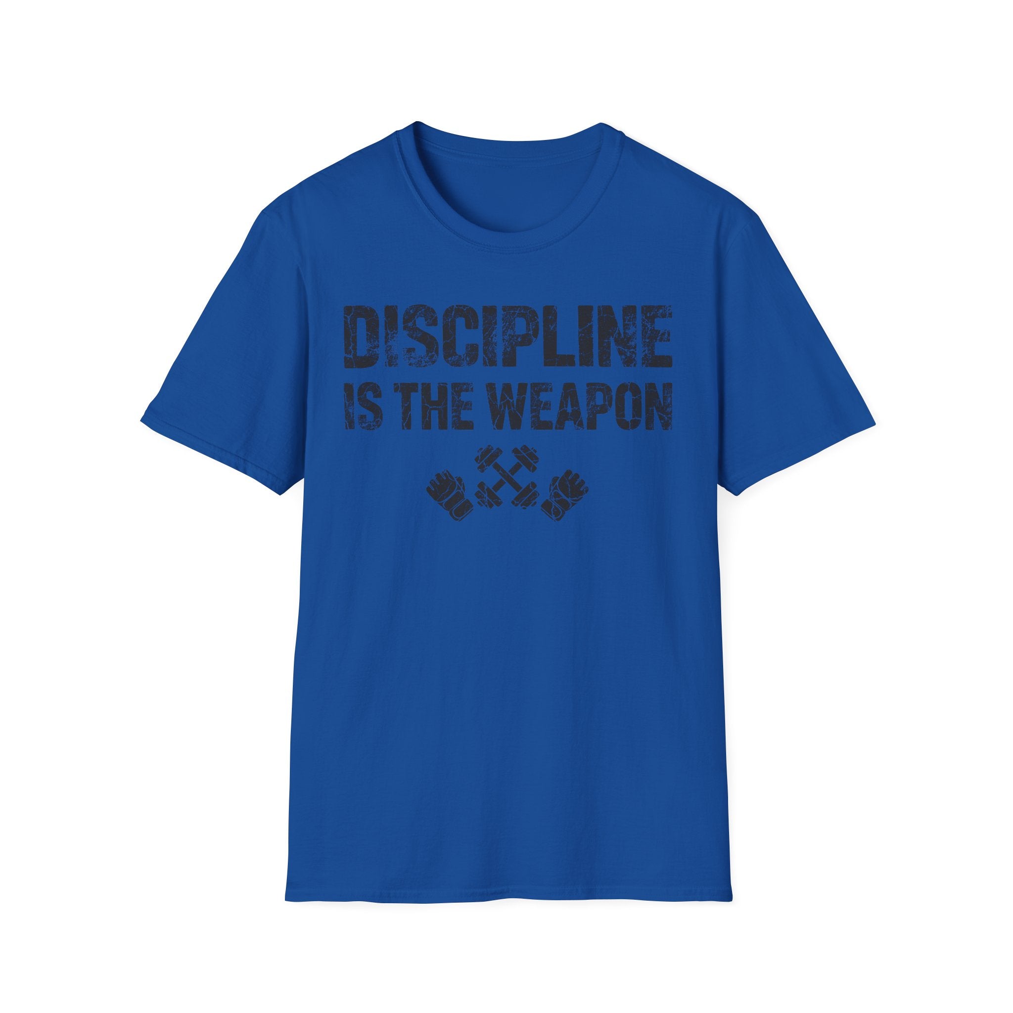 Weapons Discipline Bodybuilding Vintage Gym T-Shirt