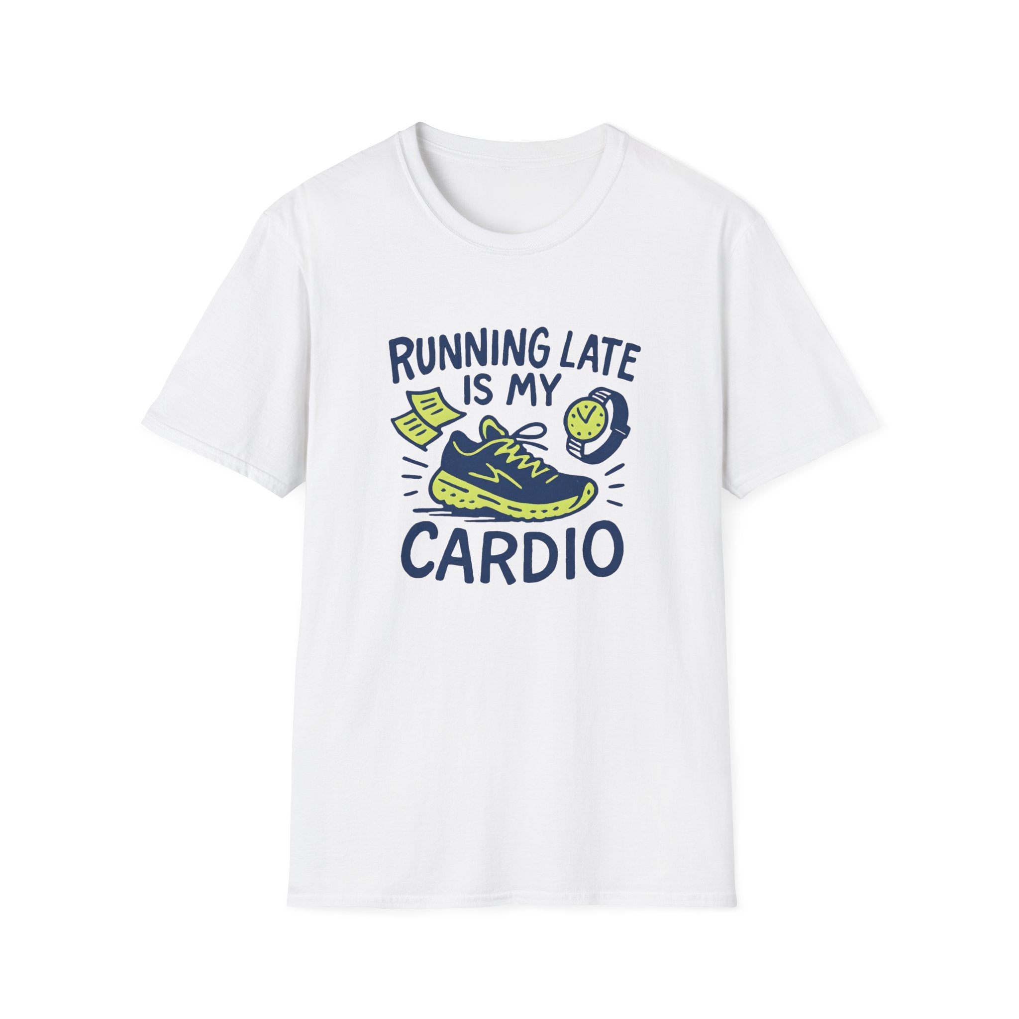 Running Late Cardio T-Shirt