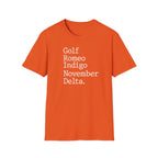 GRIND Typographic Phonetic Vintage Gym T-Shirt