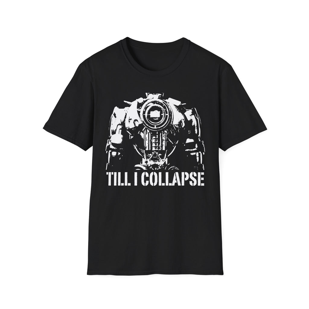 Till I Collapse Atom Vintage Gym Tee-Shirt