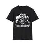 Till I Collapse Atom Vintage Gym Tee-Shirt