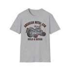 American Metal Build and Repair Vintage Graphic Gym T-Shirt