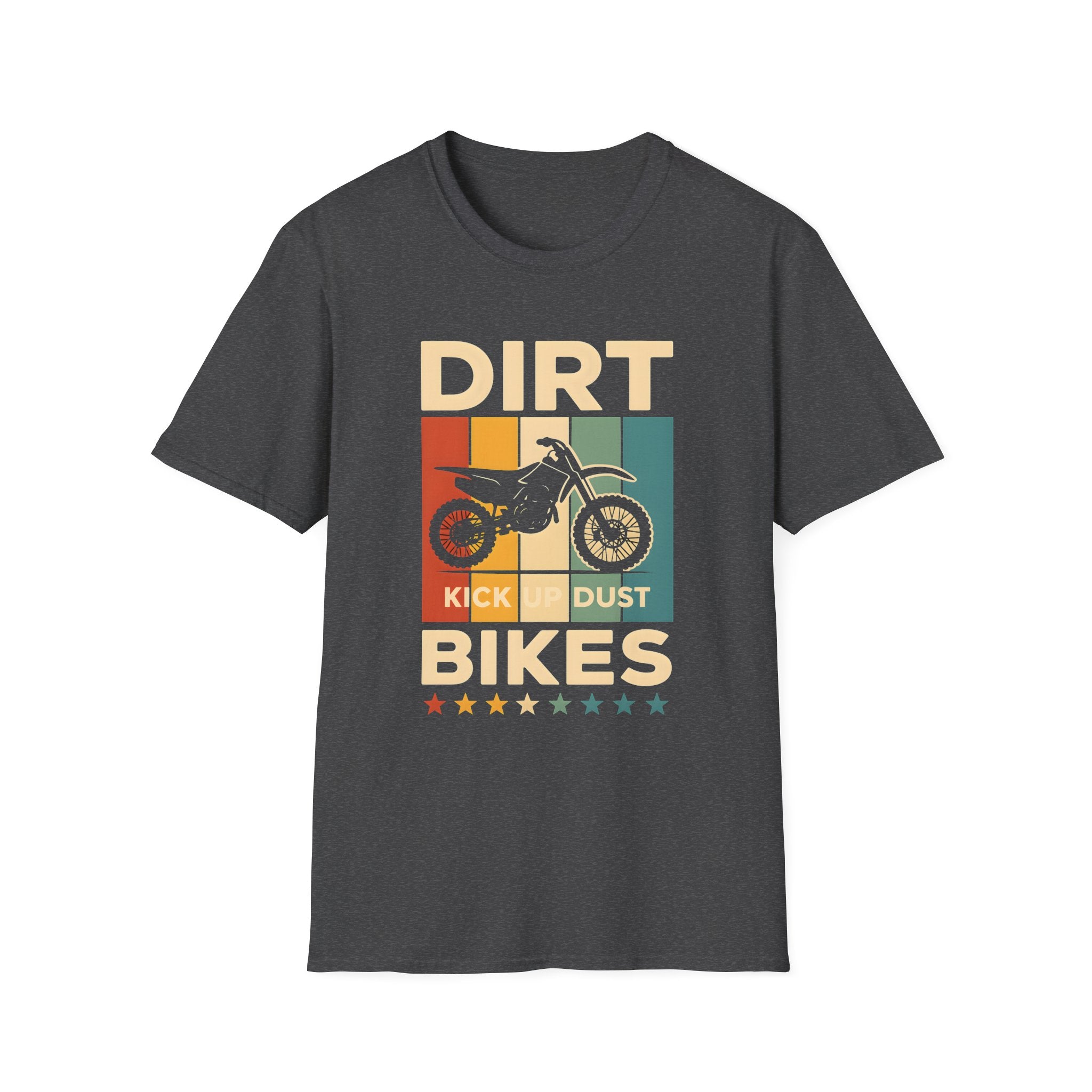 Dirt Bikes Kick Dust T-Shirt