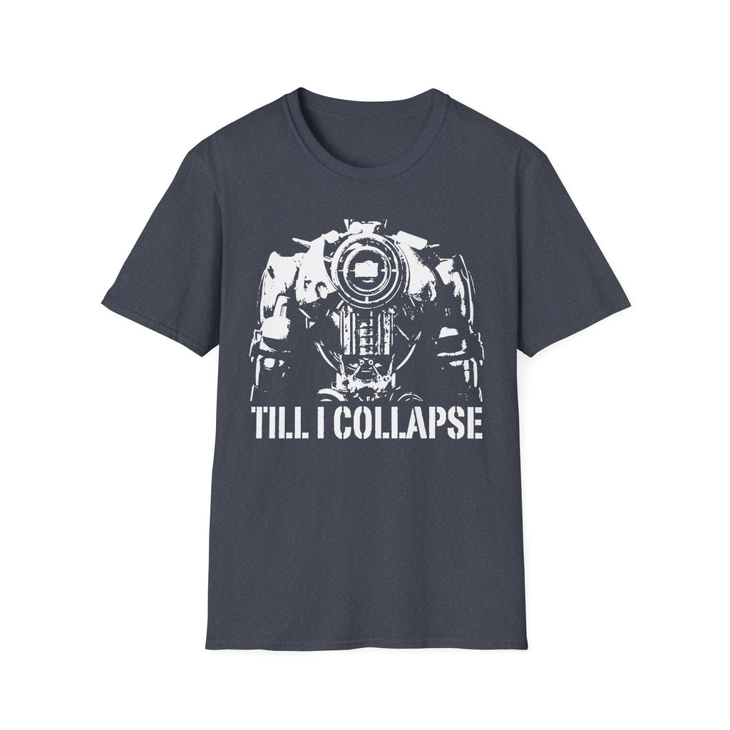 Till I Collapse Atom Vintage Gym T-Shirt