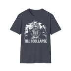 Till I Collapse Atom Vintage Gym T-Shirt
