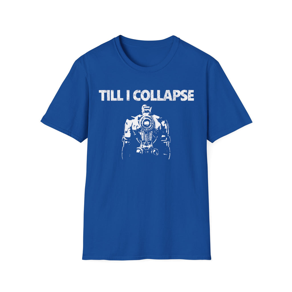 Till I Collapse Vintage Gym T-Shirt