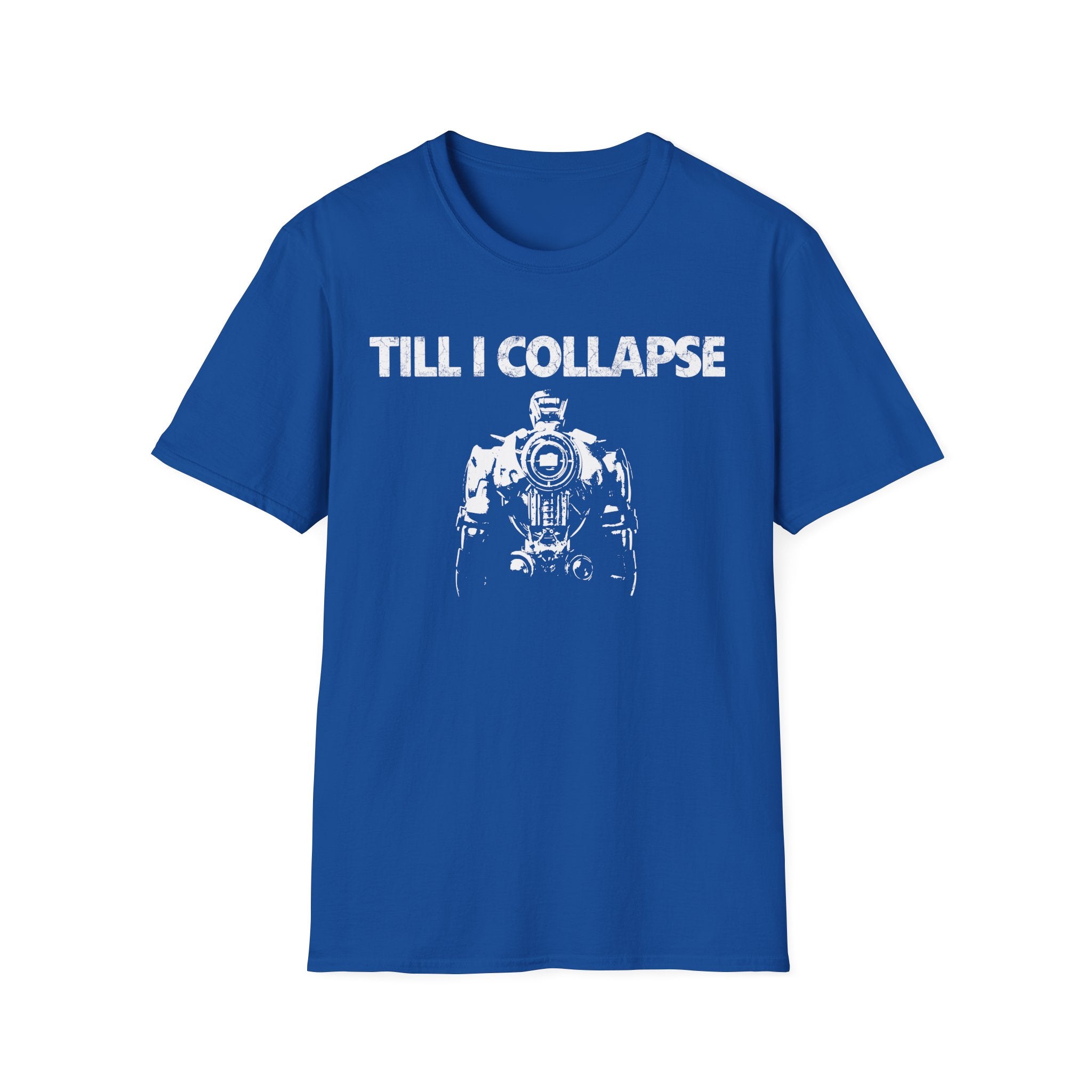 Till I Collapse Vintage Gym T-Shirt