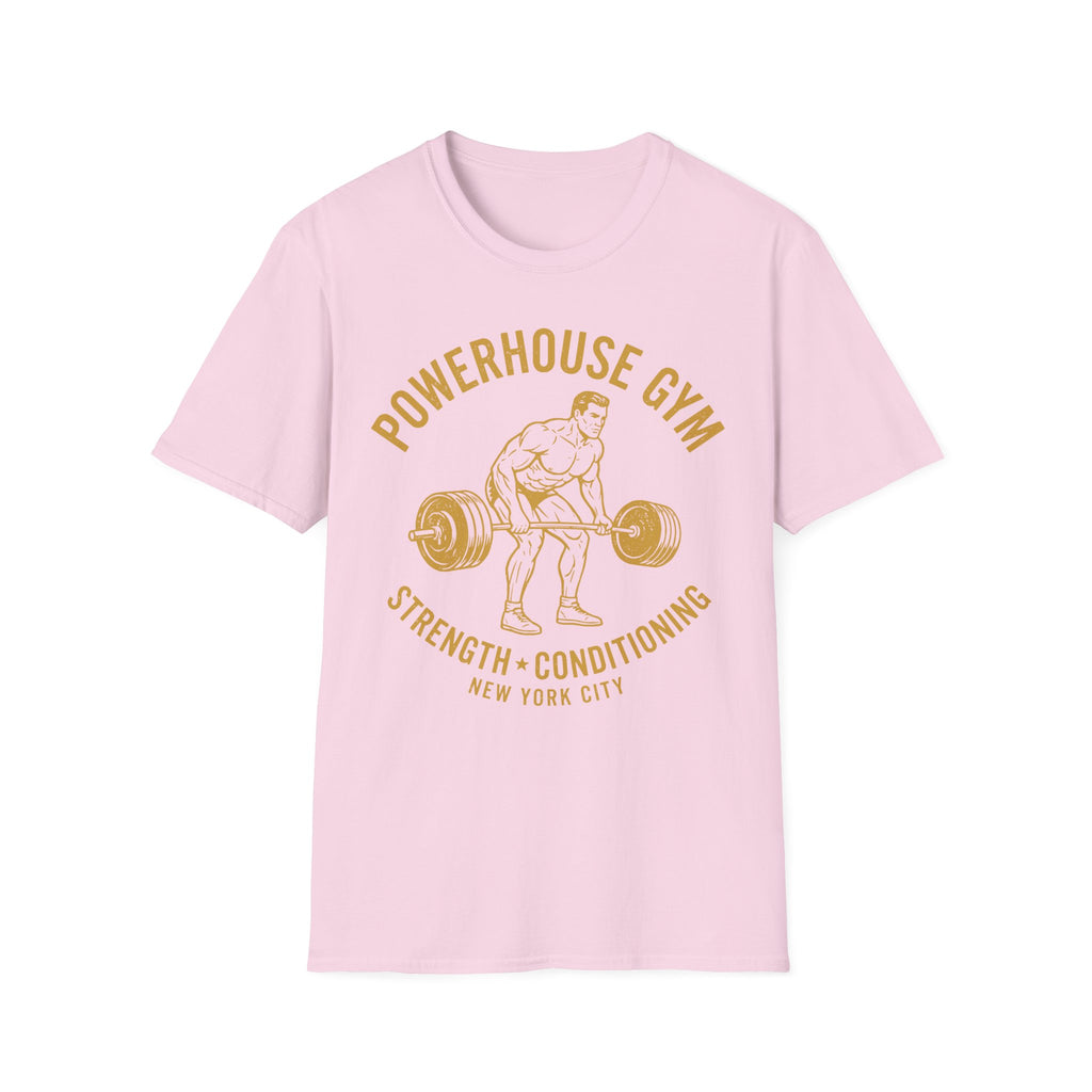 Powerhouse Gym NYC Vintage Gym T-Shirt